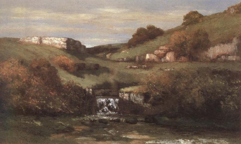 Gustave Courbet Landscape China oil painting art